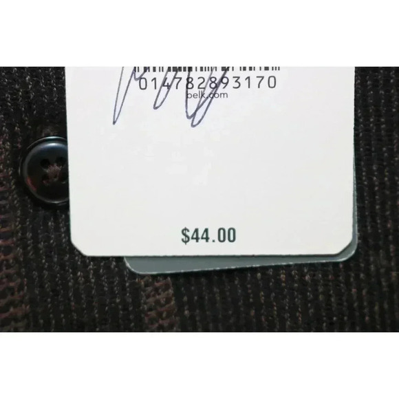 Saddlebred Long Sleeve Built in Tee Men's Top-Size XL-New with Tags - Picture 4 of 7